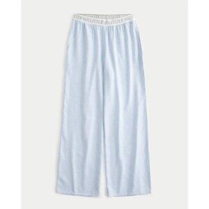 Hollister 24/7 Pajama Pants in Blue